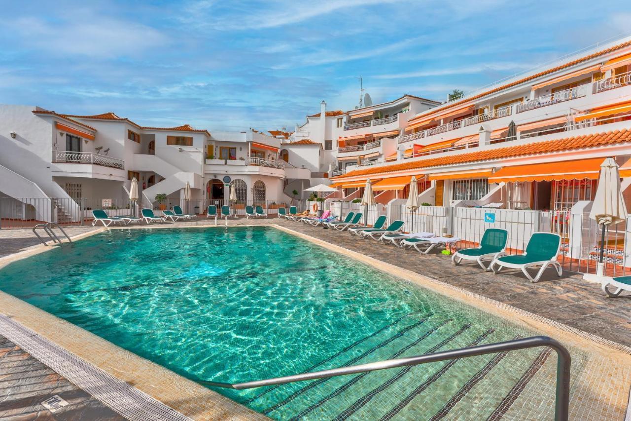 Apartment With Terrace And Pool, Los Cristianos Лос-Крістіанос Екстер'єр фото