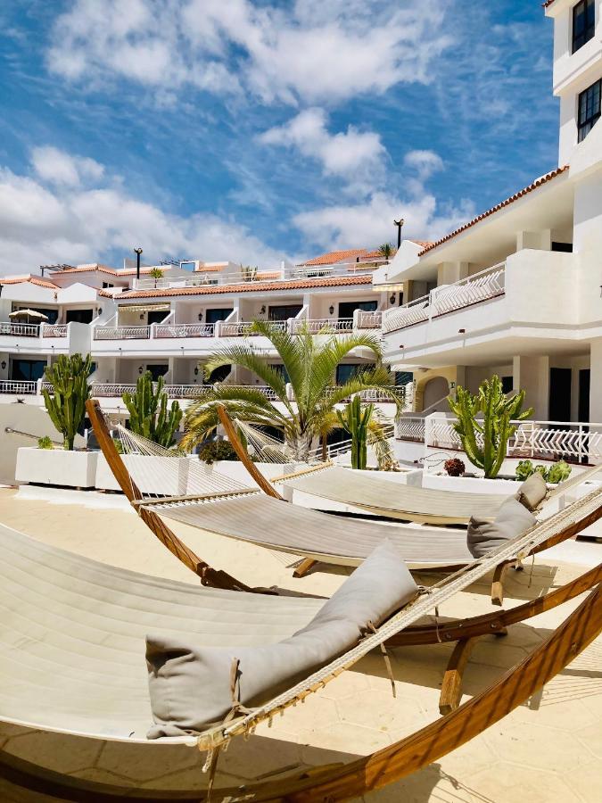 Apartment With Terrace And Pool, Los Cristianos Лос-Крістіанос Екстер'єр фото