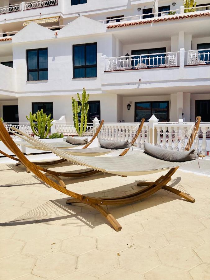 Apartment With Terrace And Pool, Los Cristianos Лос-Крістіанос Екстер'єр фото