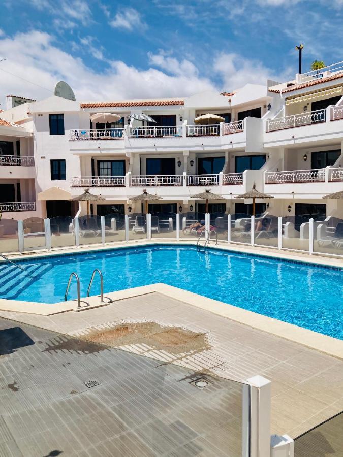 Apartment With Terrace And Pool, Los Cristianos Лос-Крістіанос Екстер'єр фото