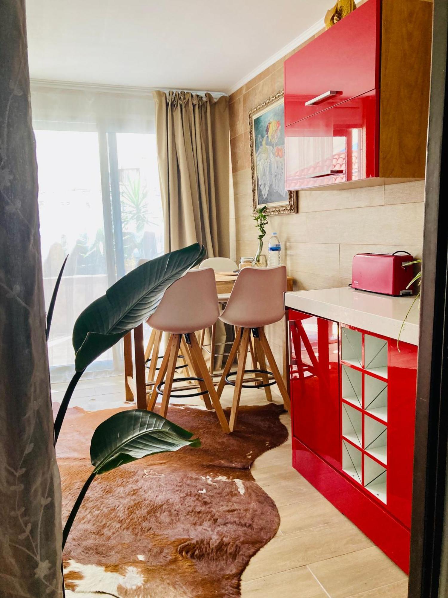 Apartment With Terrace And Pool, Los Cristianos Лос-Крістіанос Екстер'єр фото