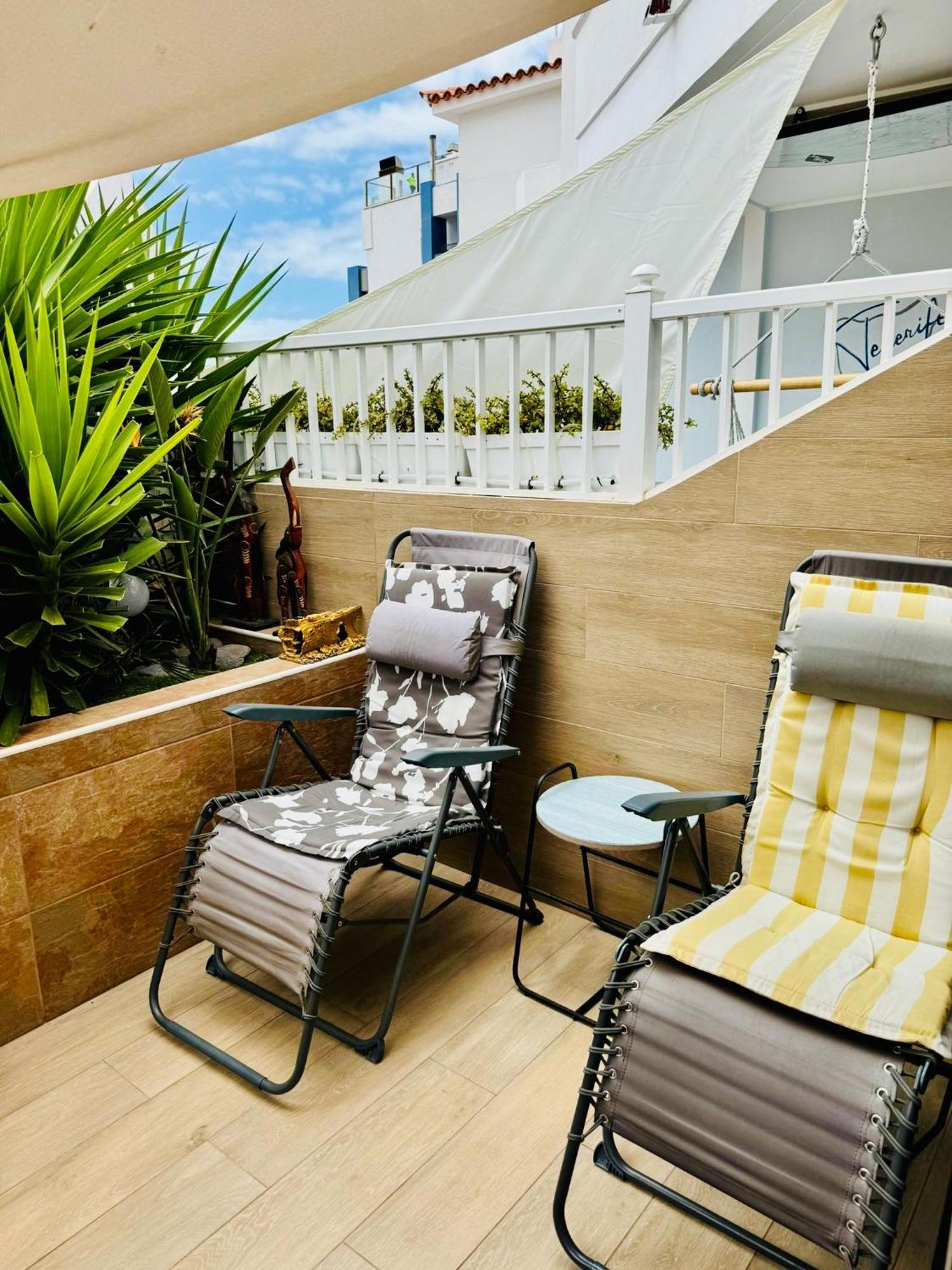 Apartment With Terrace And Pool, Los Cristianos Лос-Крістіанос Екстер'єр фото
