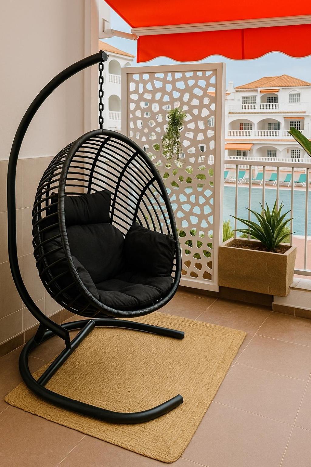 Apartment With Terrace And Pool, Los Cristianos Лос-Крістіанос Екстер'єр фото